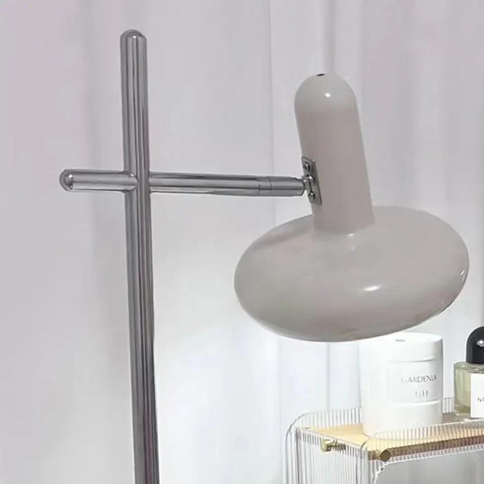 White Dual-Head Minimalist Floor Lamp - Clowas