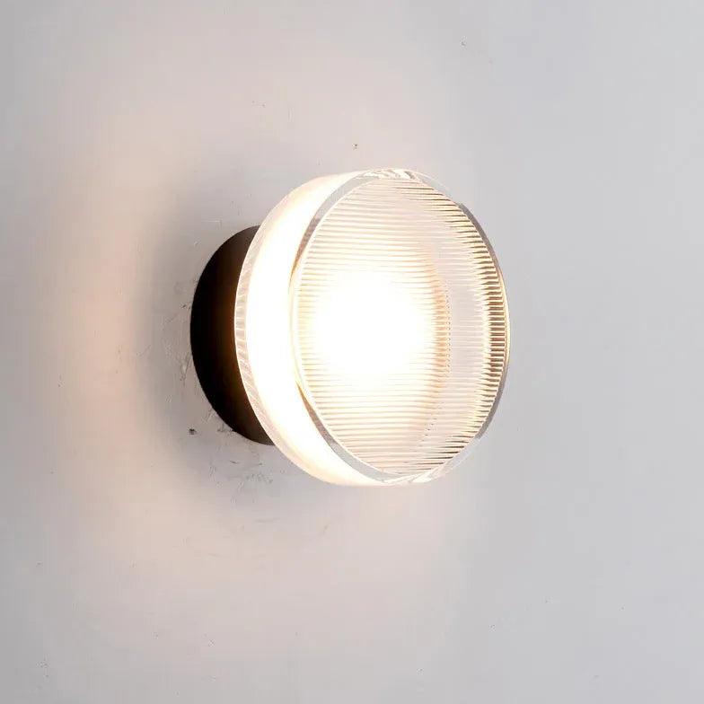 Circular Water Wave Modern LED Wall Lighting