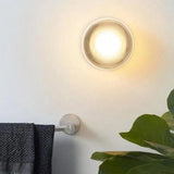 Circular Water Wave Modern LED Wall Lighting
