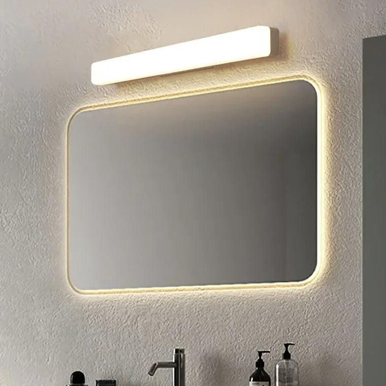 White Led Bathroom Mirror Lights - Clowas