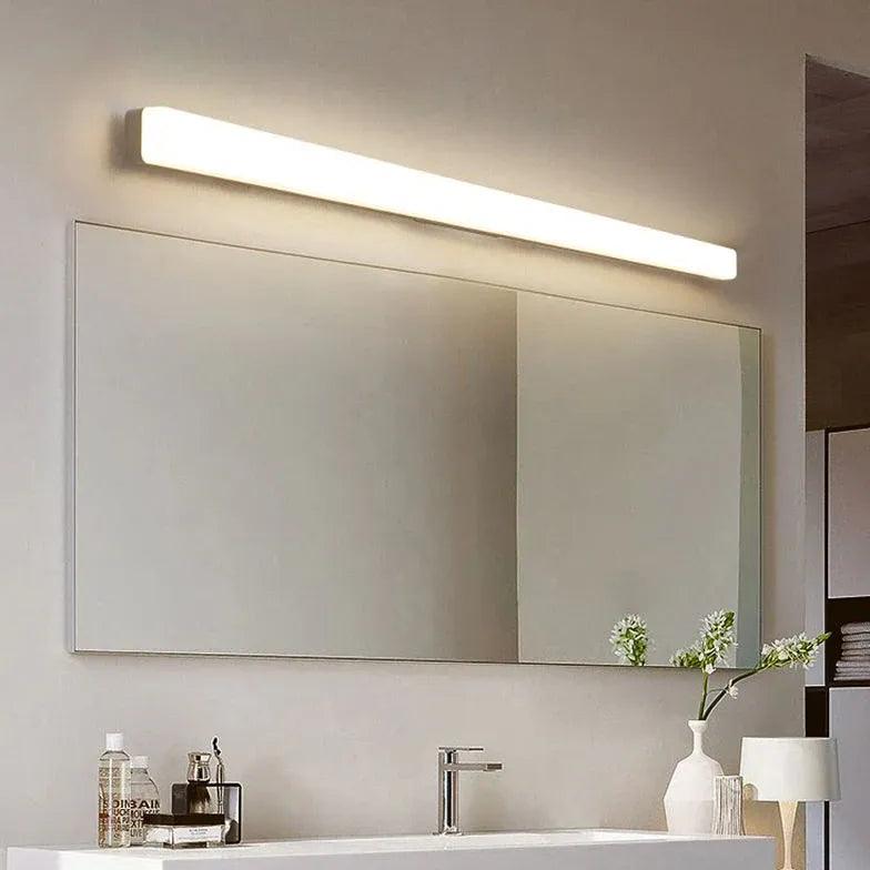 White Led Bathroom Mirror Lights - Clowas