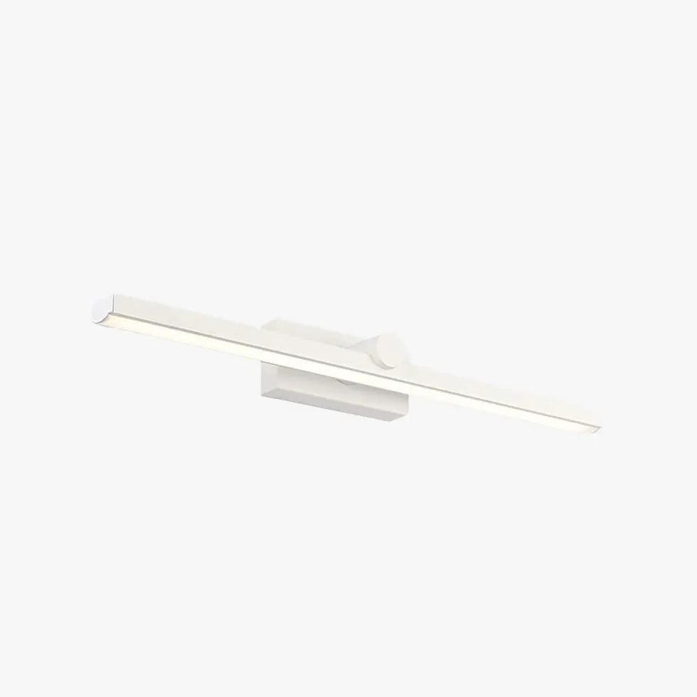 White Linear Bathroom Mirror Lights - Clowas