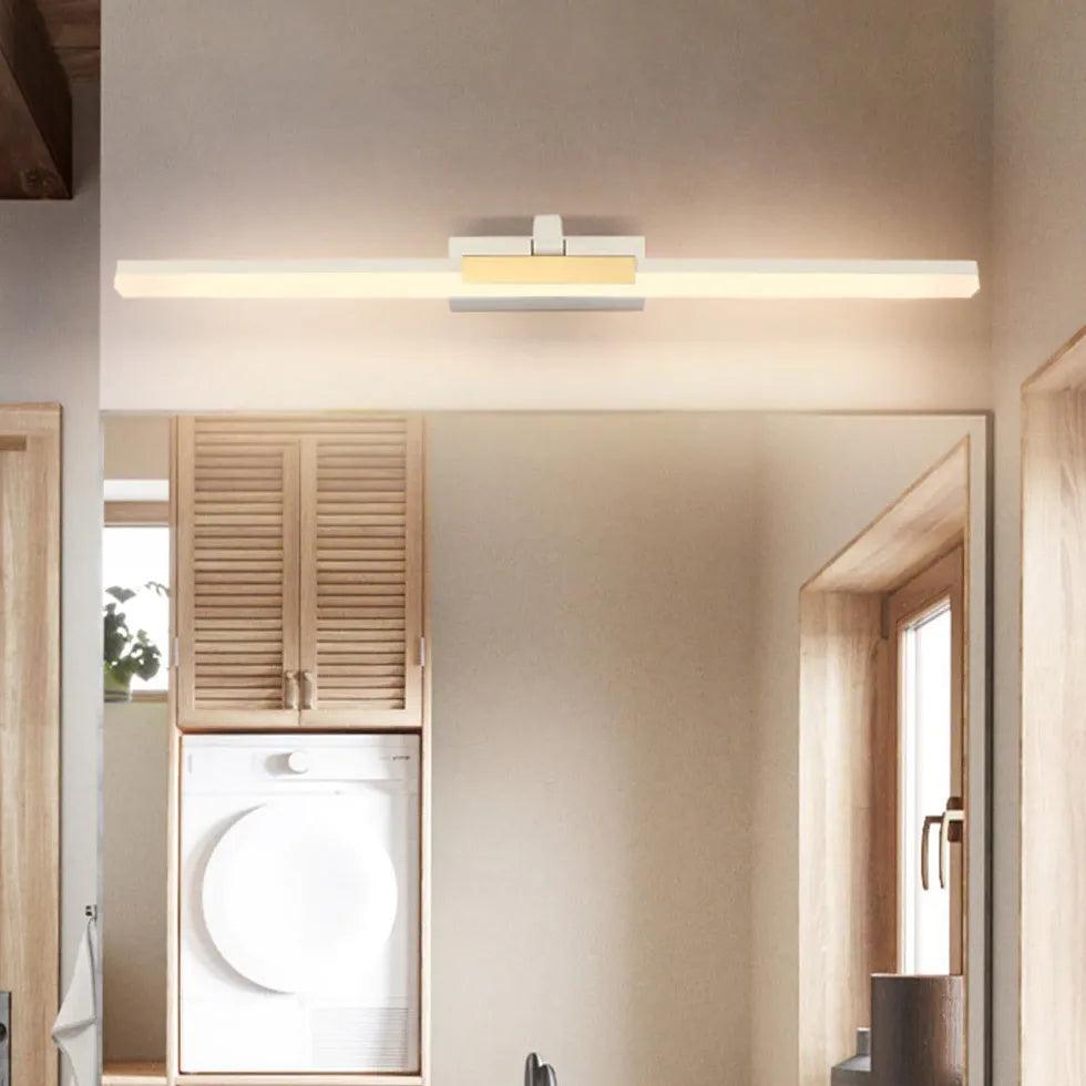 White Minimalist for Bathroom Wall Light - Clowas