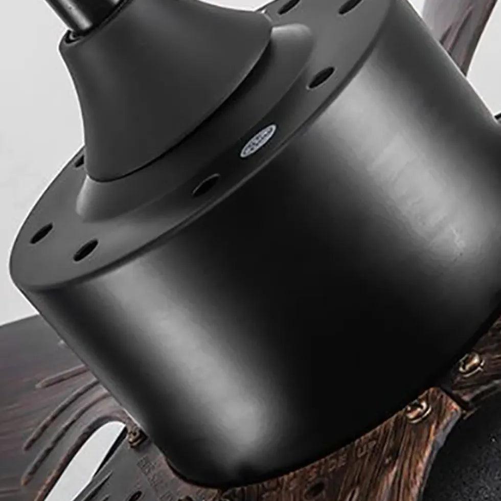 White Modern Minimalist Living Room Fan Light - Clowas