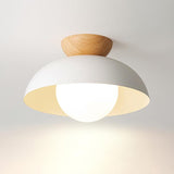 Nordic Eye-Caring Flush Mount Ceiling Light for Bedroom