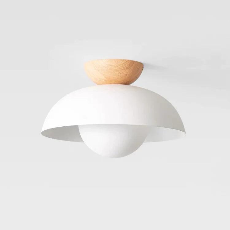 Nordic Eye-Caring Flush Mount Ceiling Light for Bedroom