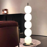 MinimalistCream Style Glass Stylish Floor Lamp