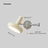 White Plug in Wall Light - Clowas