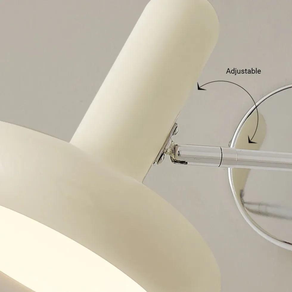 White Plug in Wall Light - Clowas