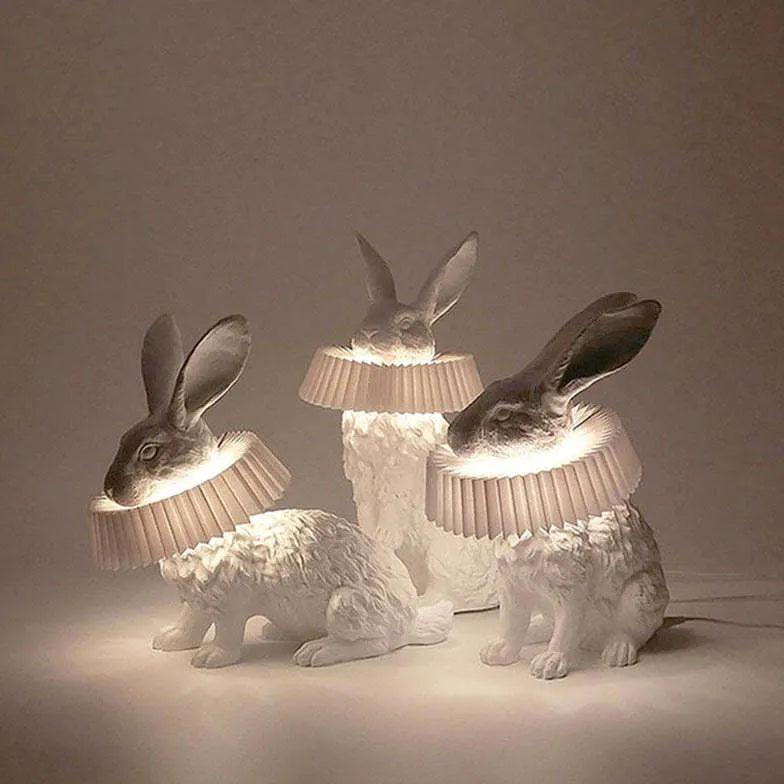 White Rabbit Design Table Lamp - Clowas