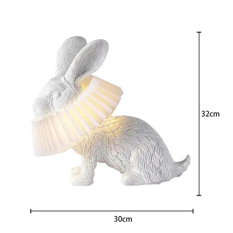 White Rabbit Design Table Lamp - Clowas