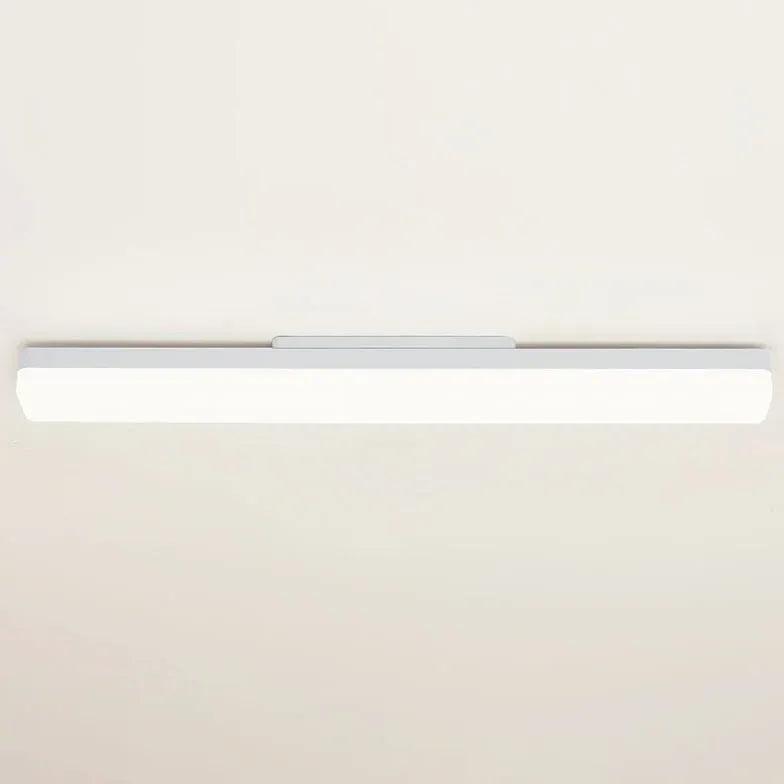 Modern Rectangular Long LED Ceiling Light for Bathroom