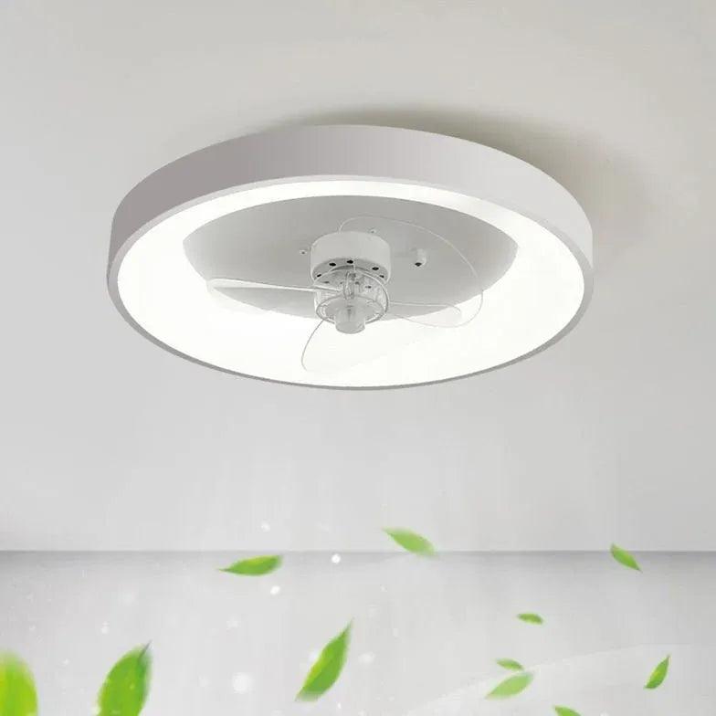Circular Best Ceiling Fans With LED Lights