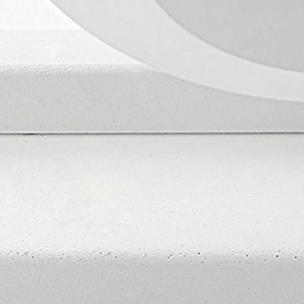 White Short cylinder Bathroom Wall Lights - Clowas