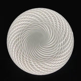 White Spherical Glass Bedroom Ceiling Chandelier - Clowas