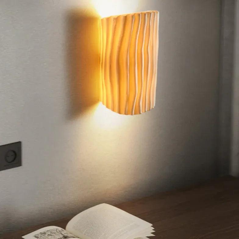 White wall light led modern - Clowas