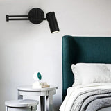Modern Black Wall Light Indoor for Bedroom