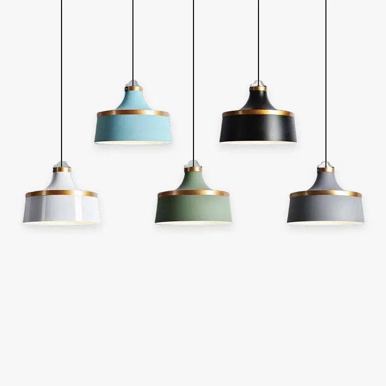 Wide Mouth Cone Vintage Pendant Light - Clowas