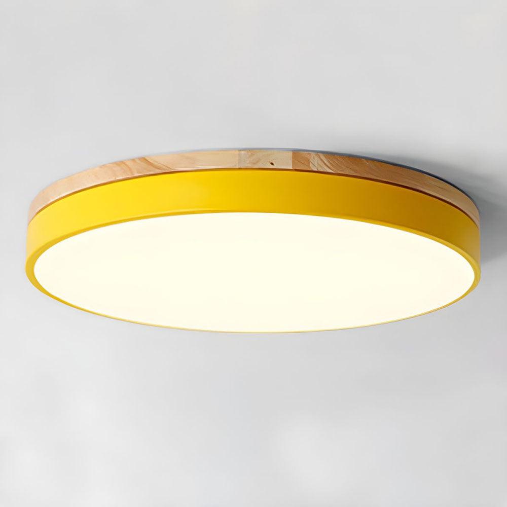 Nordic Macaron Round LED Ceiling lighting for Bedroom