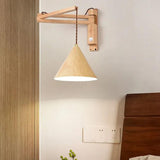 Nordic Foldable Adjustable LED Wall Light for Bedroom
