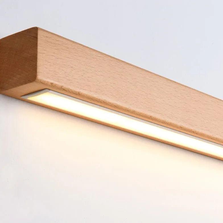 Wooden Wall Light Indoor Led - Clowas