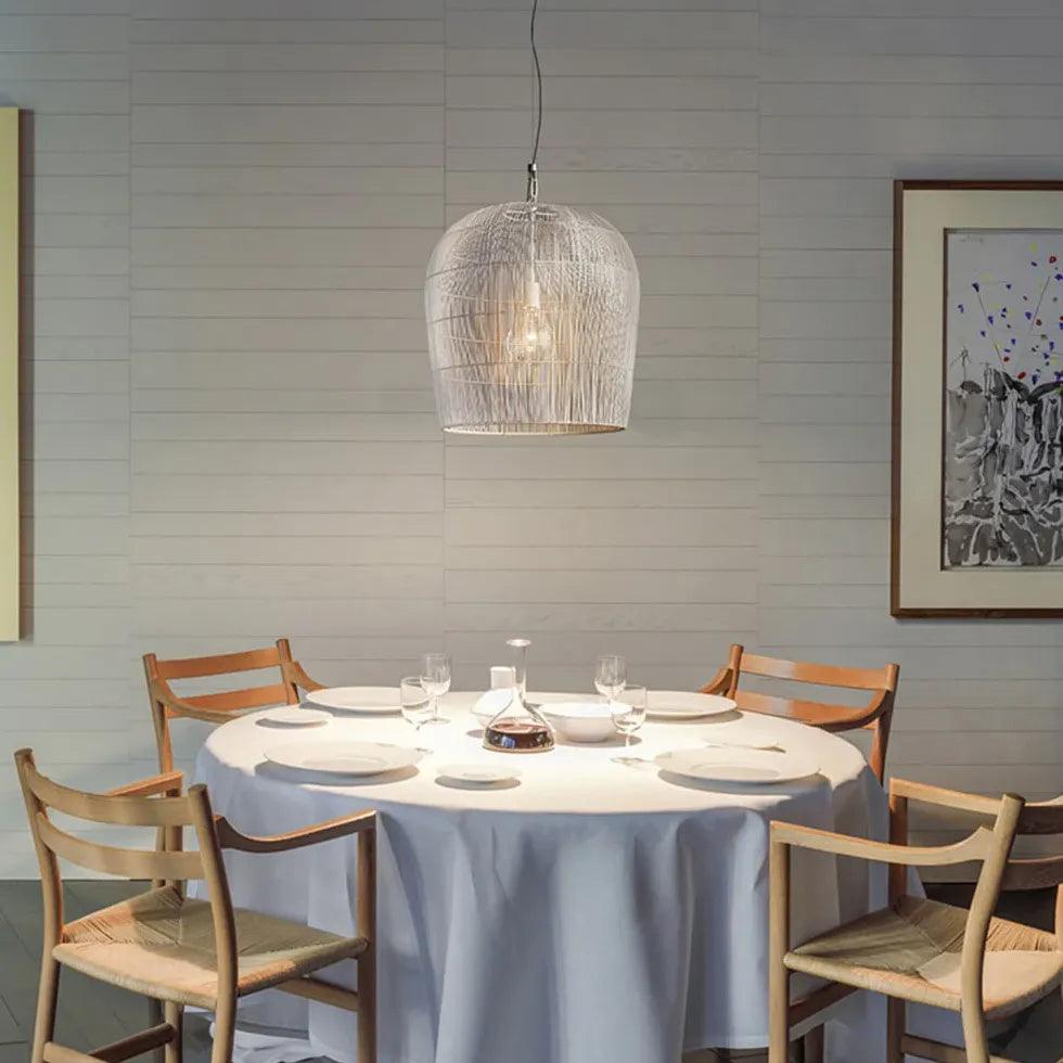 Retro Style Pendant Lighting Lantern Design for Kitchen