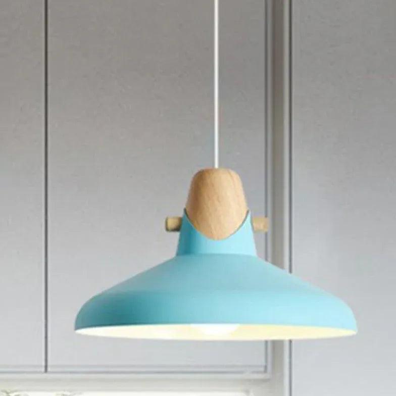 Yellow Bell Jar Kitchen Modern Pendant Light - Clowas