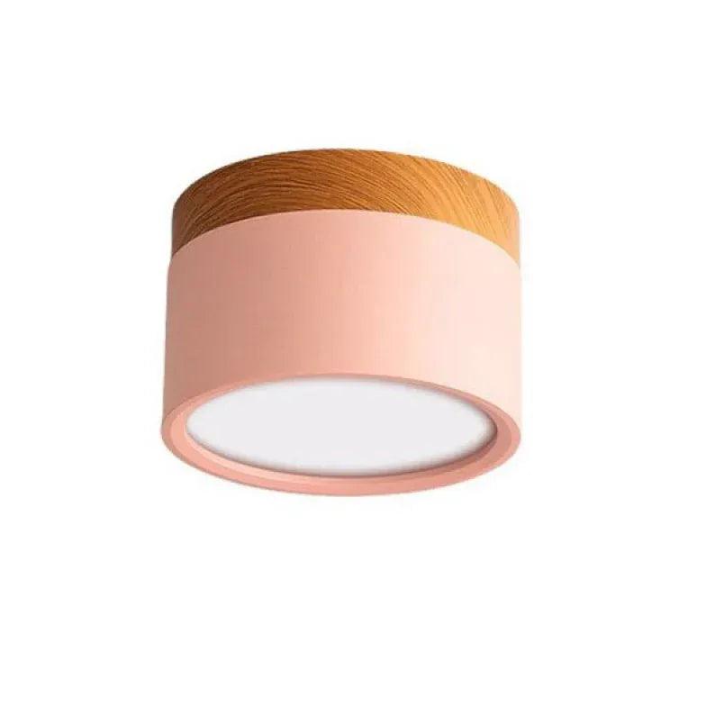 Yellow Downlight LED Modern Flush Ceiling Lights - Clowas