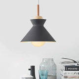Yellow Trumpet Modern Pendant Light - Clowas