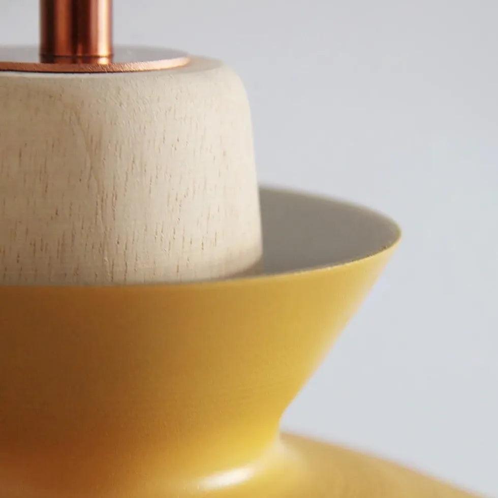 Yellow Trumpet Modern Pendant Light - Clowas