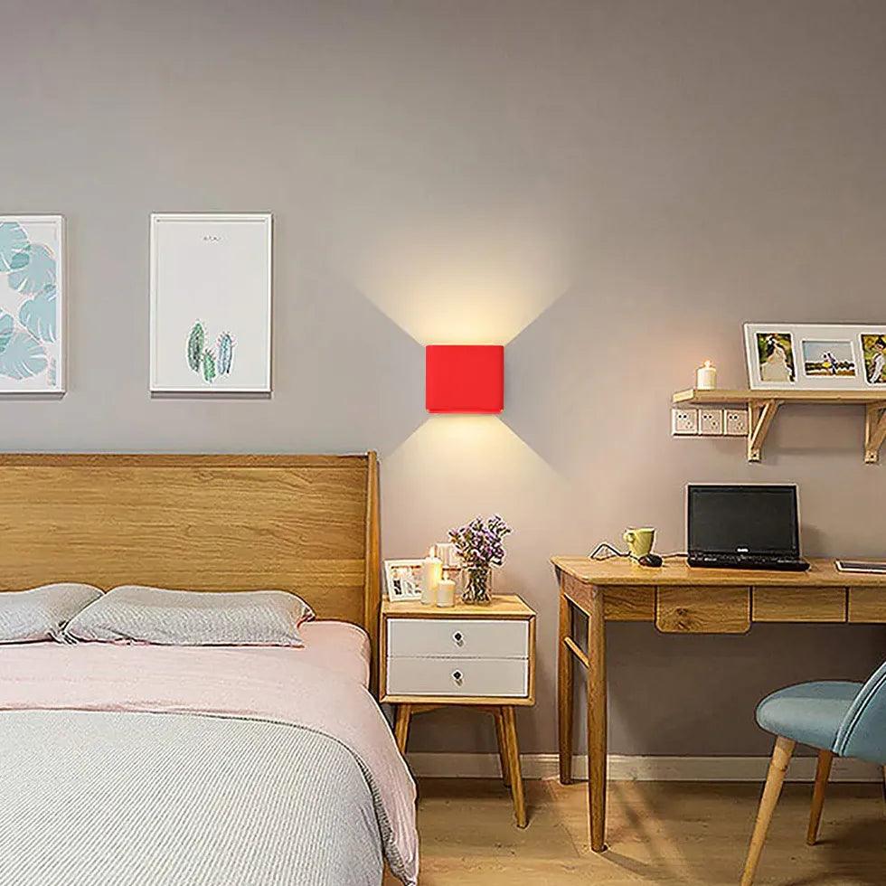 yellow wall light up and down led - Clowas