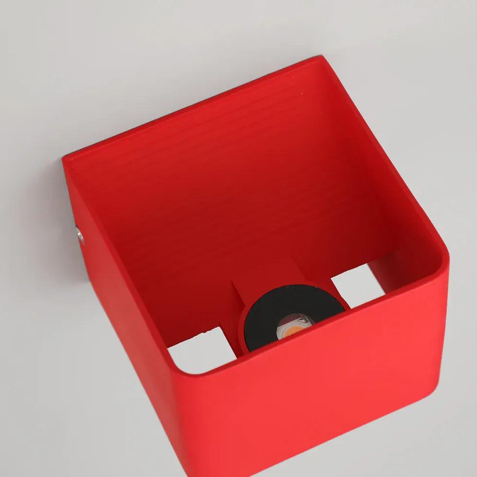 yellow wall light up and down led - Clowas