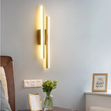 Modern Design Wall Light Linear for Bedroom, Anti Glare