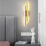 Modern Design Wall Light Linear for Bedroom, Anti Glare