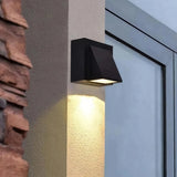 Modern Outdoor Wall Light Waterproof Meatl for Exterior Wall