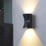 Modern Outdoor Wall Light Waterproof Meatl for Exterior Wall