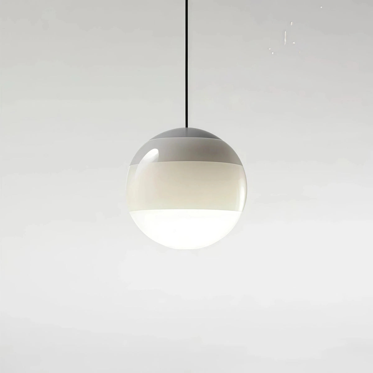 Nordic Coloured Glass Pendant Light Dimmable for Dining Room