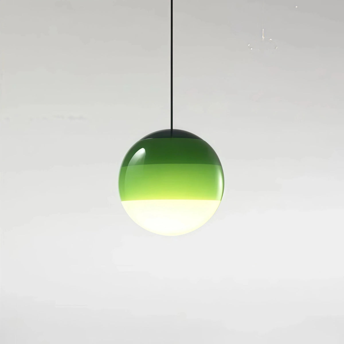 Nordic Coloured Glass Pendant Light Dimmable for Dining Room