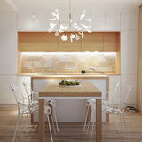 Nordic Firefly Chandelier Dimmable Metal for Dining Rooms