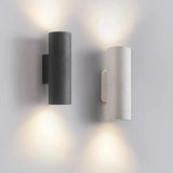 Outdoor Concrete Up & Down Wall Light Waterproof for Exterior Wall