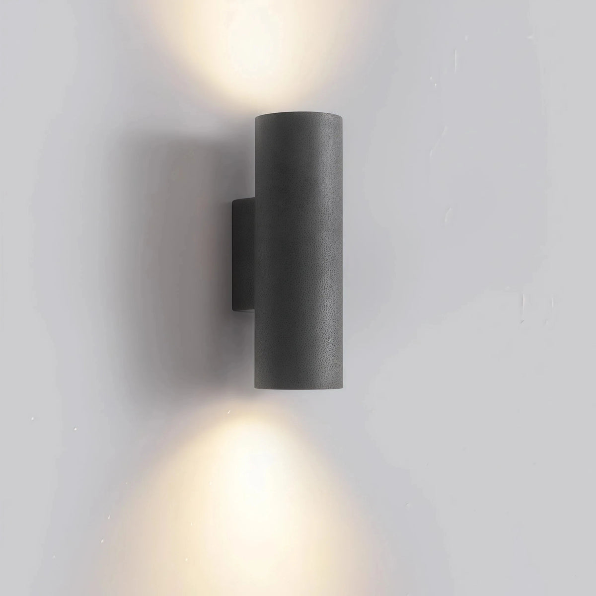 Outdoor Concrete Up & Down Wall Light Waterproof for Exterior Wall