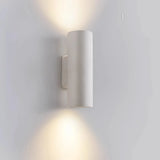 Outdoor Concrete Up & Down Wall Light Waterproof for Exterior Wall