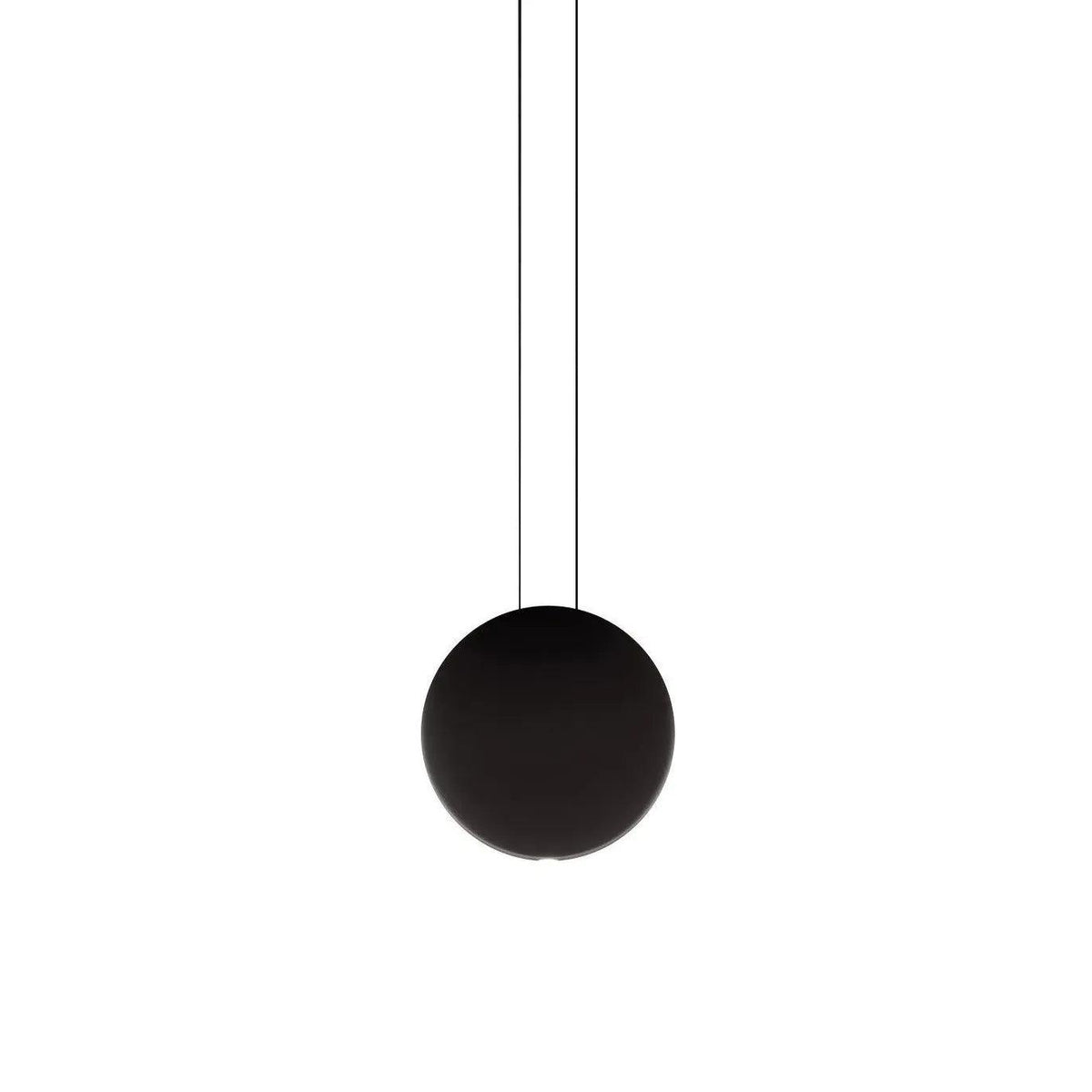 Modern LED Circular Pendant Light With Metal