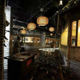 Chinese Rattan Bamboo Lantern Pendant Light